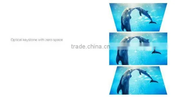 2015 Original GM60 Cheap Projector 1000 Lumens 1920 x 1080 Video USB VGA SD Home Video GM 60 Proyector Beamer White Gold