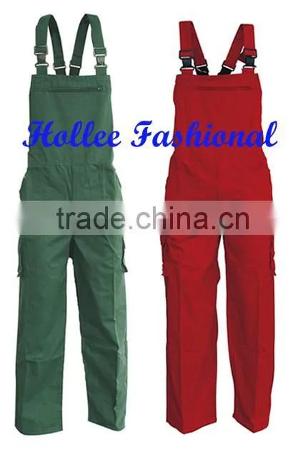 navy working uniform bib pant work wear vs1111