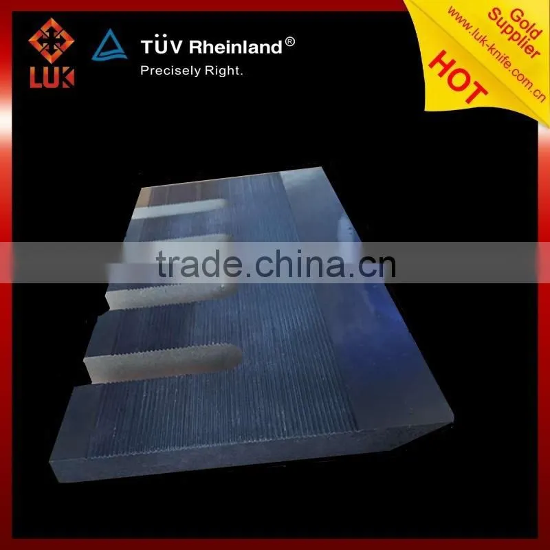 SKD11 wood crusher machine blades