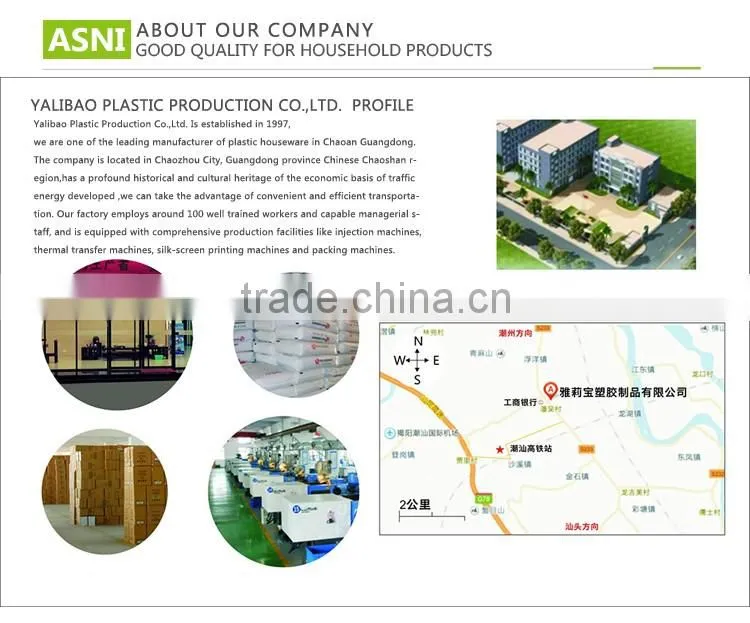 Wholesale Plastic Garbage Bin With Factory Price