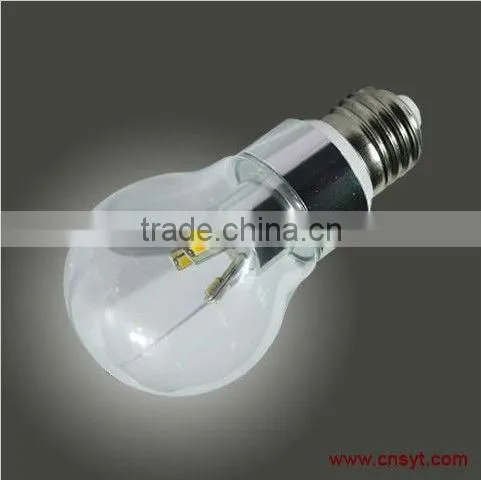 3w/5w/7w led bulb 360 degree Dimmable /Non dimmable
