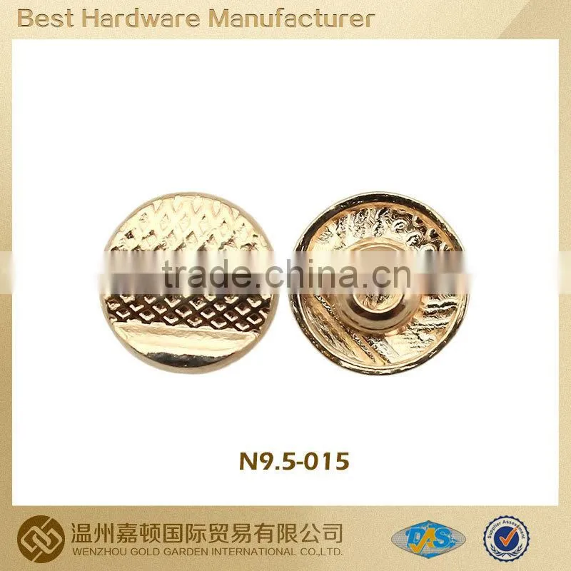 Metal leather studs rivets