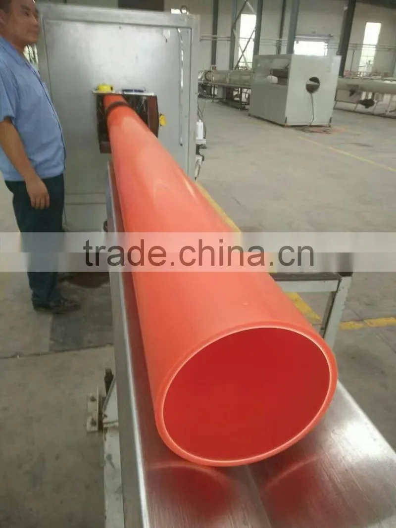 PE80 PE100 plastic pipe SDR21 SDR17 for water supply