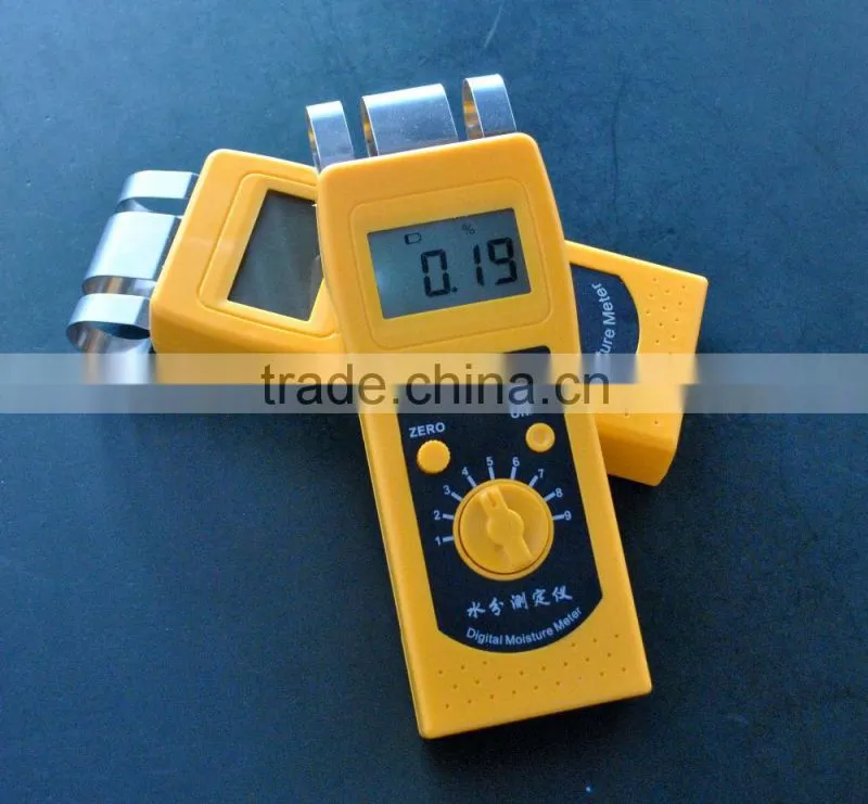 Textile raw material moisture meter DM200T