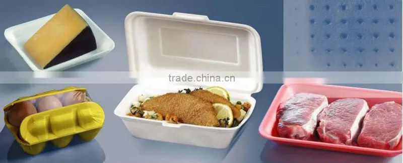 EPS /PS Food box/ container projects machine