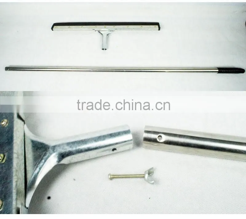 Newest stainless cleaning floor mop wiper