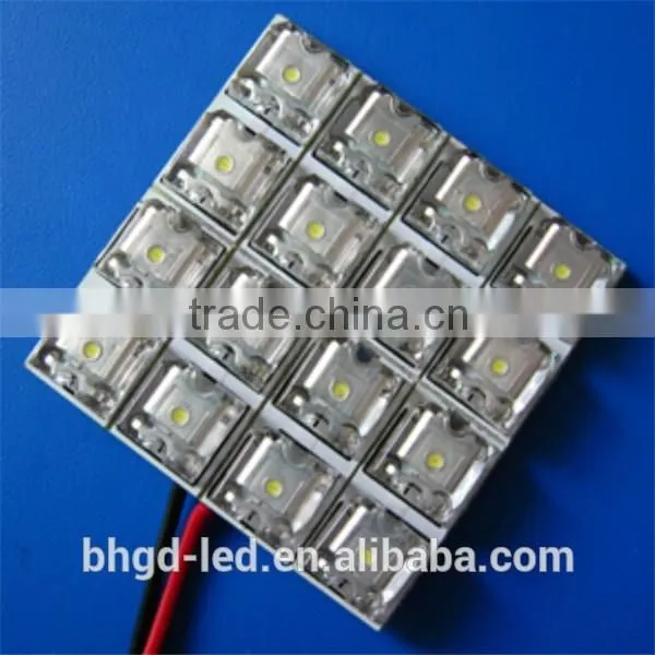 36pcs led car light automatic lighting system interior dome light