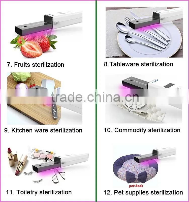 UV C LED Fruit and Vegetable UV light Sterilizer