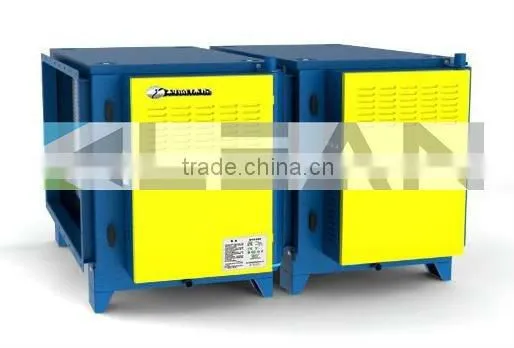 Kitchen Wet Dust Electrostatic Collector Device