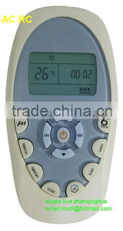 High Quality Gray 4+ Keys Air-conditioner remote control for PANASONIC for Japan Market 2015 Summer Hotting selling ac remote