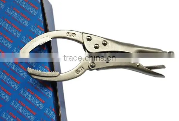 10-Inch Master Oil Filter Locking Pliers for 2-1/8 to 4-5/8 Inches