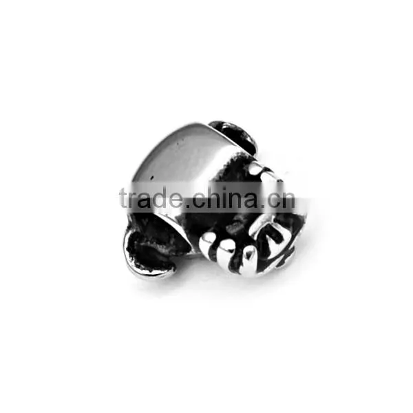 Fashion dog head beads DIY jewelry accessories animal bracelet accessories