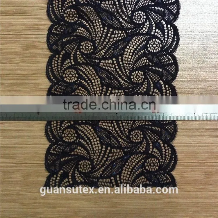 Black Chantilly Lace