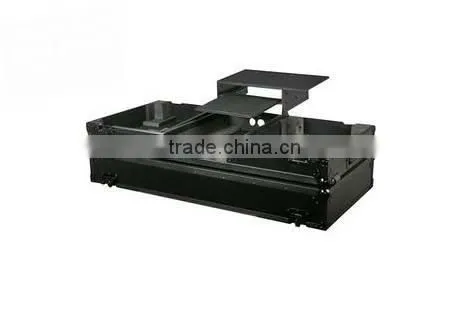 RK-ATA Black Label Coffin for Laptop, Two CD Players, and Mixer