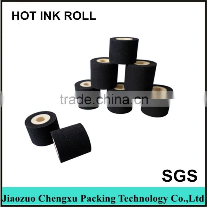 Hot Solid Ink Roll For Coding Date In Plastic Packaging Bags
