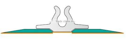 Internal Chamfer Creasing Matrix for Creasing Corrugated Board