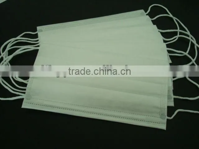 disposable 3-ply face mask