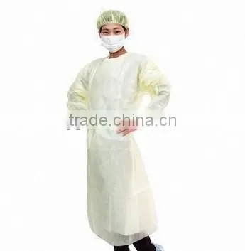 disposable nonwoven surgery gown