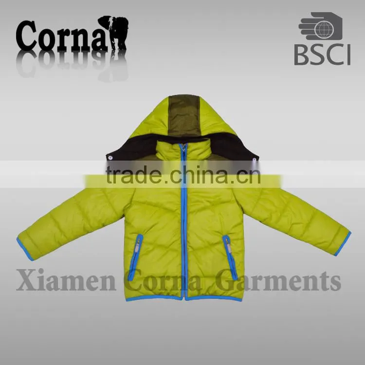 custom children casual jacket&OEM kid padded down jacket
