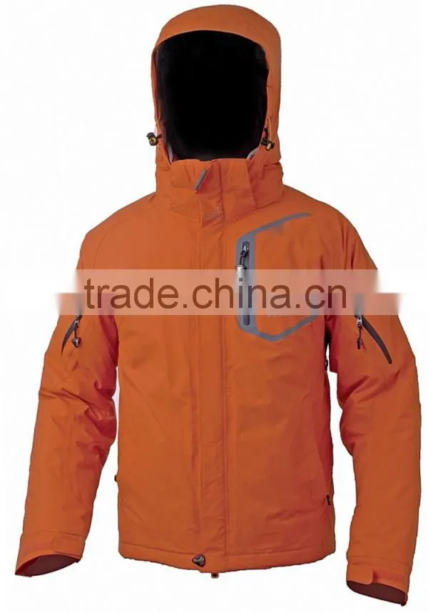 clothing factories in china outdoor sports ski clothing with hoody style winter clothing