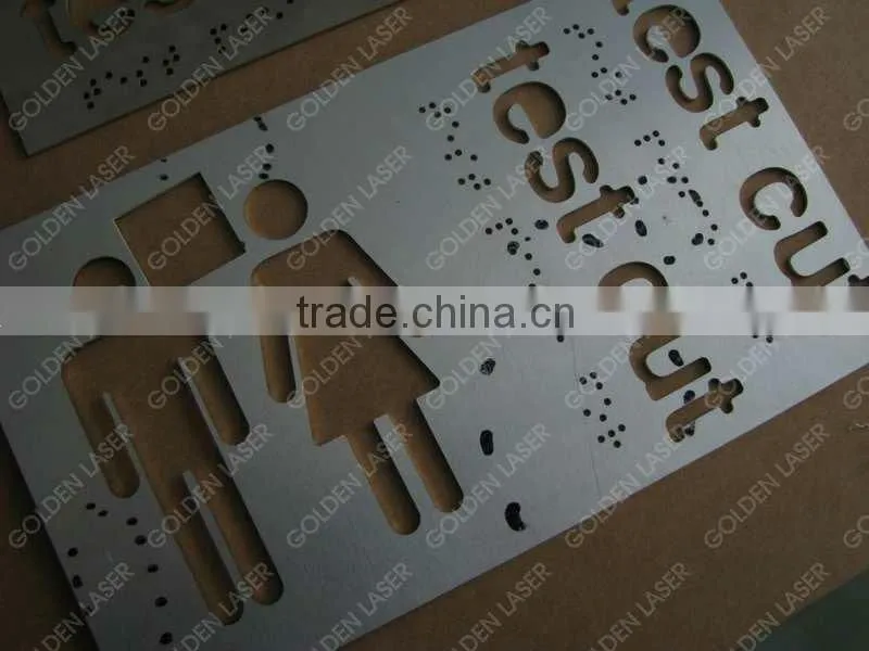 Fiber Optic Laser Cutting Machine for Steel Cutting Price with CE