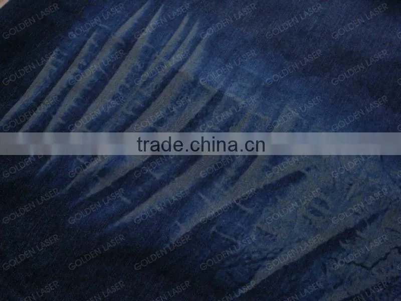 Germany Galvo Head Denim Jeans Laser Engraving Machine