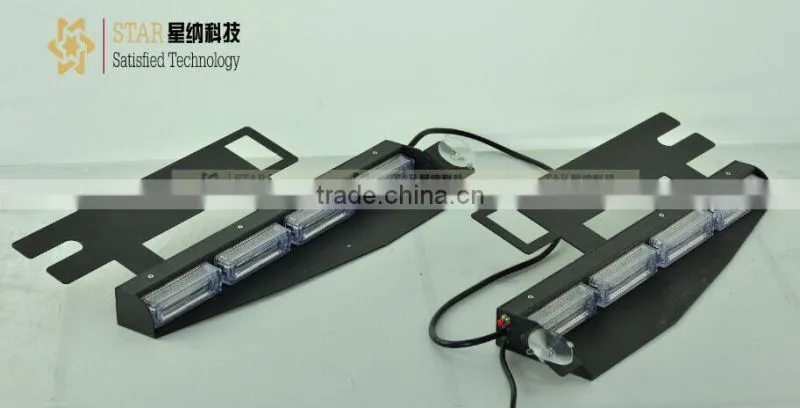 Hot selling auto led lights waterproof led visor deck dash car light XN-248A