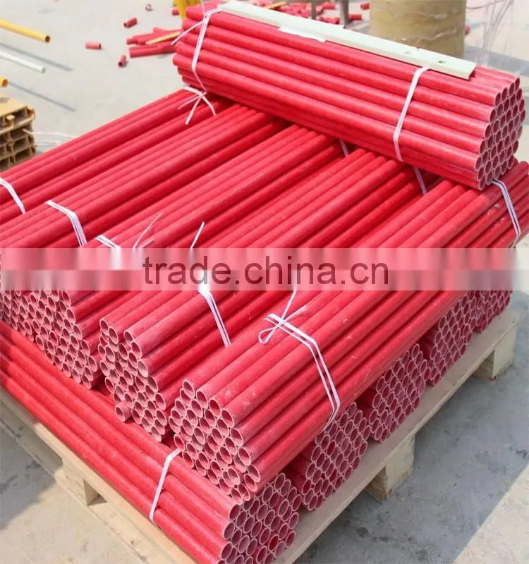 High strength fiberglass FRP round tube