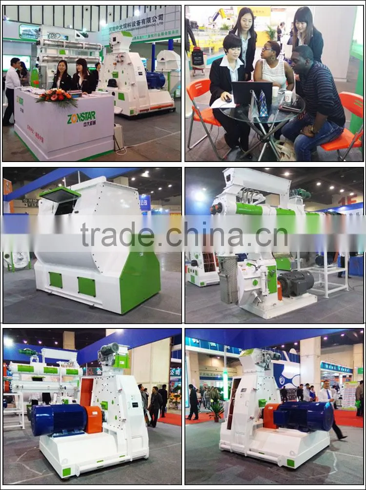 Factory supply small broiler chicken livestock feeder line chicken food power making machine