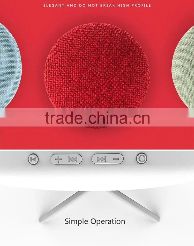REMAX Fabric speaker bluetooth for smartphone
