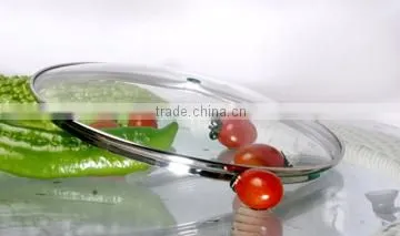 tempered glass pot cover