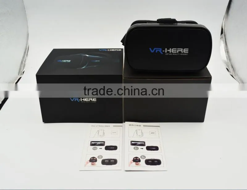 Hot sale sunnypeak vr virtual reality 3d glasses cinema