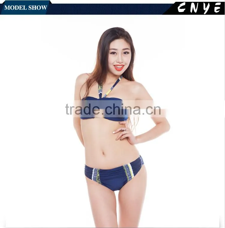 CNYE Hot Sale High Quality womens swimwear bikini fashion beautiful swimwear