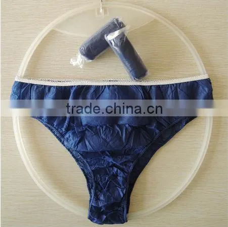 disposable nonwoven mesh male custom underwear