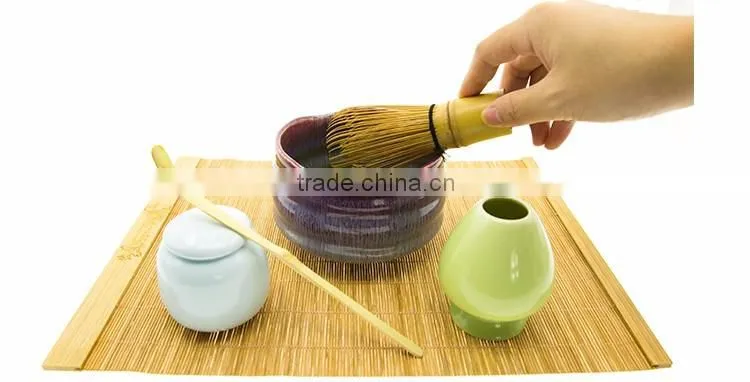 Promotional Gifts Bulk 80 Prong Matcha Bamboo Whisk