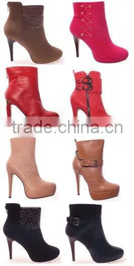 Canada winter snow boots for women in guangzhou factory 2014
