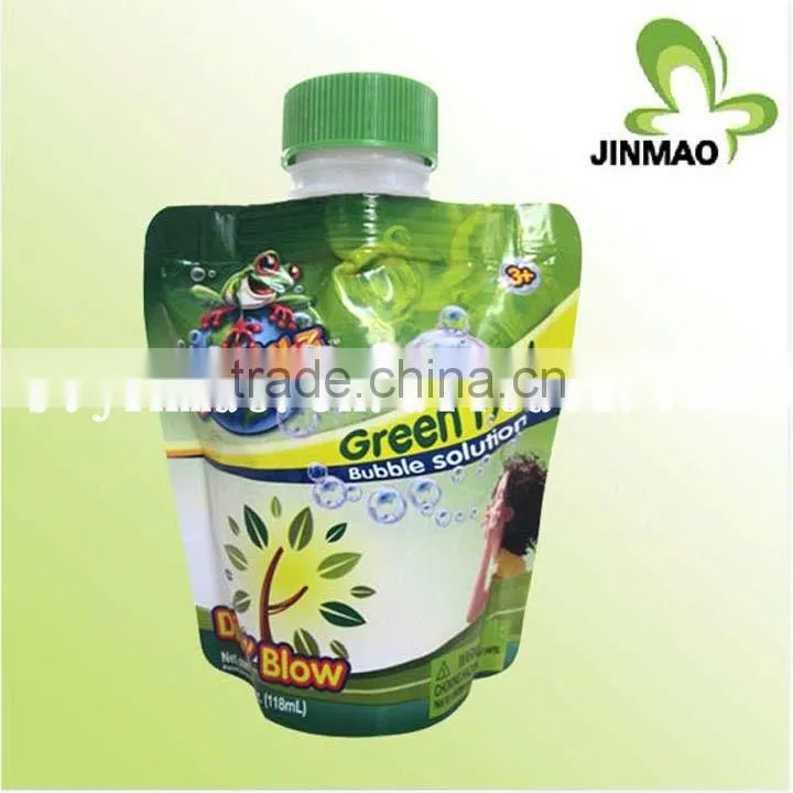 2016 New products!Stand up liquid, shampoo,laundry detergent,juice packing pouch with spout