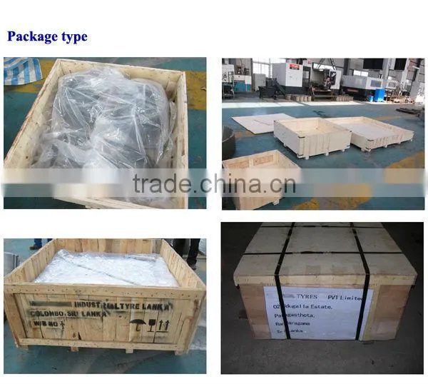 Segmented tire mold