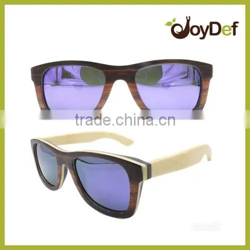 wooden sunglasses hinge wooden sun glasses mirror lens wood sunglasses