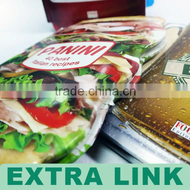 Hotel menu book printing