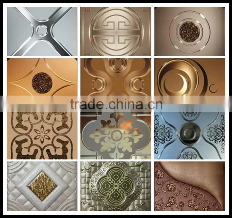 2015 modern magic wall mirror for indoor application
