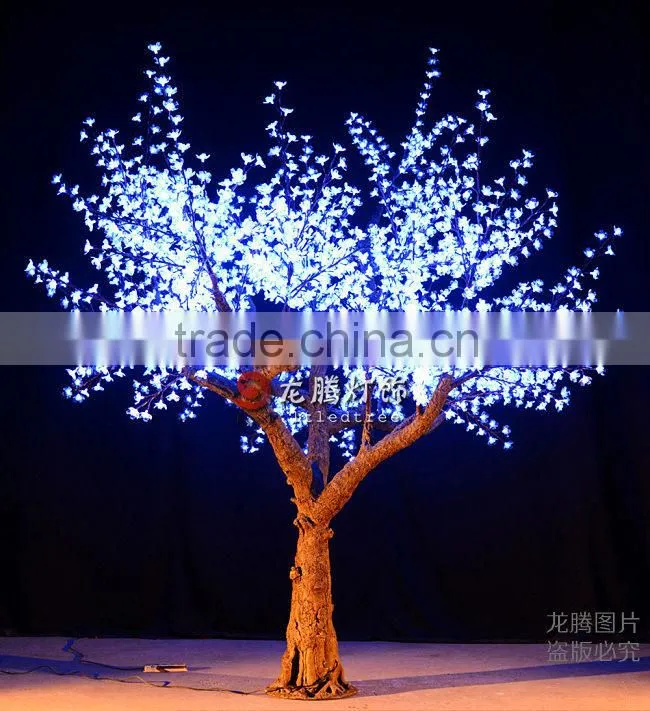 Nature Trunk White cherry blossom led tree