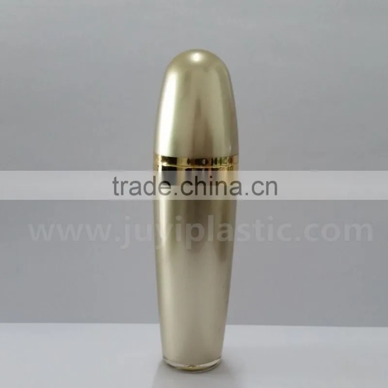 Blue Acrylic Sphere Cosmetic Plastic Bottle,Empty Cosmetic Bottle