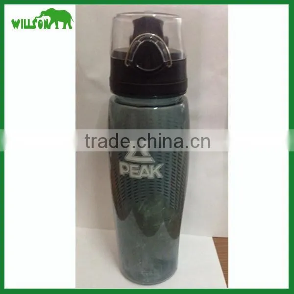 Single wall eastman tritan water bottle