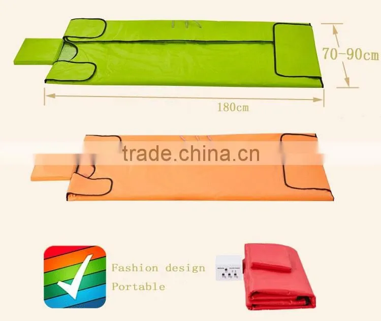 infrared body wrap jade and germanium body wrap/ slimming thermal heated body wrap