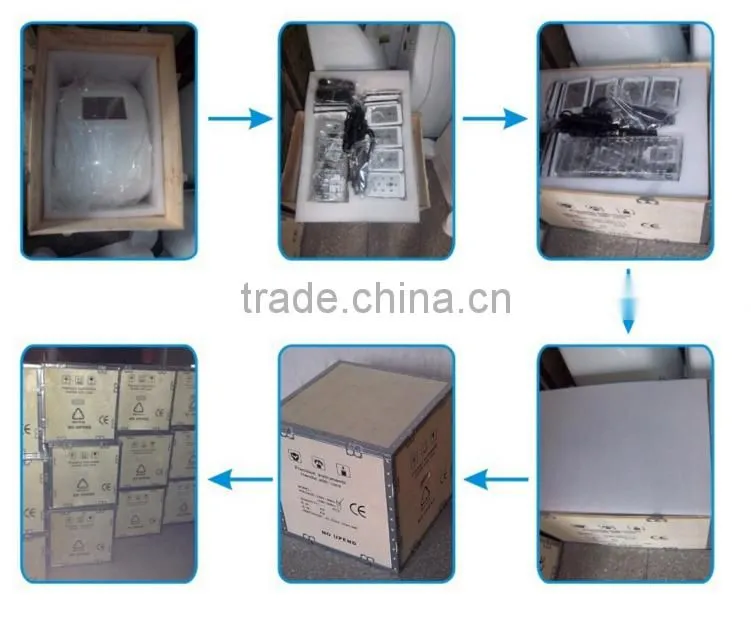 Popuar laser RF slimming machine/ vacuum machine/ cavitation machine for sale