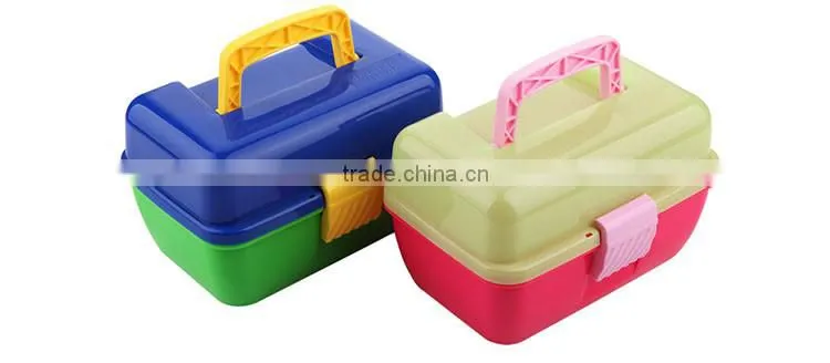China Wholesale custom outdoor plastic storage box with tray
