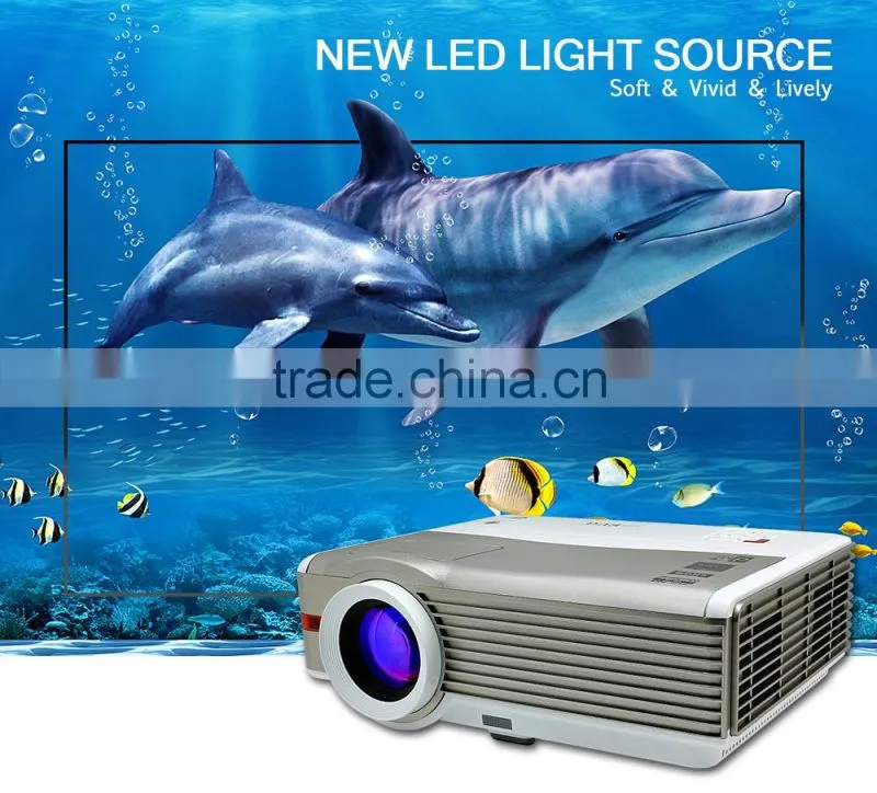 New the beam cheap movie and business 4200 lumens projectors 2016 for tv
