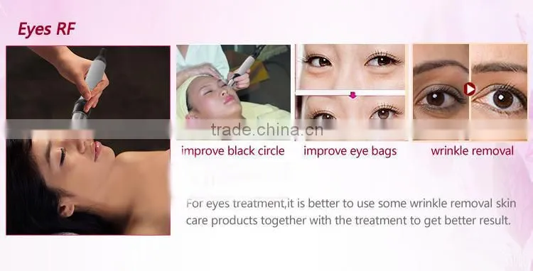 T&B 3MHZ best home rf skin tightening face lifting machine
