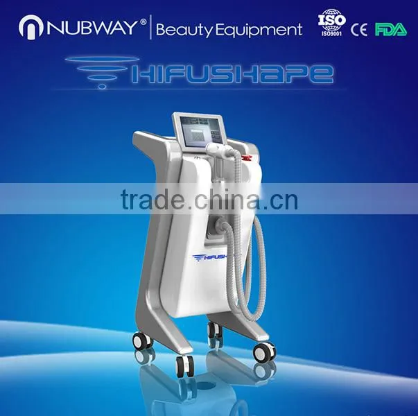 Best body weight loss machine HIFU slimming beauty equipment Nubway